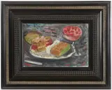 Karel Černý, Still Life with Ice Cream