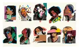 Ladies &amp; Gentlemen by Andy Warhol, 1975, Jeweils: Farbserigrafie auf Arches, sold Nov 2023