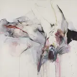 Frantisek Mertl, Etude, 1994, Acryl auf Leinwand