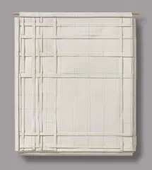 Thomas Bayrle, Stadtgewebe, 2000, Blei- und Farbstift auf leichtem Karton, collagiert