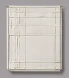 Thomas Bayrle, Stadtgewebe, 2000, Blei- und Farbstift auf leichtem Karton, collagiert