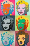Marilyn Monroe Portfolio by Andy Warhol, 2018, Jeweils: Farbserigrafie auf leichtem Karton, sold Nov 2023