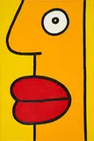 Thierry Noir, "Ich denke ich werde heute keine Überstunden machen"
