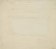 Peter Royen, Geburt der Felder, 1998, Öl und Wachs auf Leinwand
