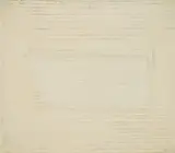 Peter Royen, Geburt der Felder, 1998, Öl und Wachs auf Leinwand
