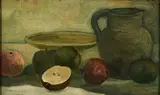 Eberhard Viegener, Krug mit Obst