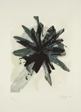 Otto Piene, Ohne Titel, 1994, Farbradierung auf Büttenkarton