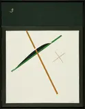 Edik (Eduard Arkadievich) Steinberg, Komposition, 1989, Öl auf Leinwand