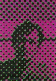 Alain Jacquet, Portrait of a Man, 1964, Serigrafie auf Leinwand