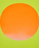 Rupprecht Geiger, Orange auf gelb