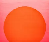 Rupprecht Geiger, red - pink (Aus: Rupprecht Geiger 85)
