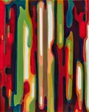 Peter Zimmermann, "Kato", 2005, Epoxidharz auf Leinwand