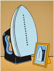 Robin Page, The Loved One, 1974, Farbserigrafie auf leichtem Karton