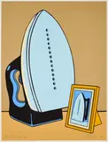 Robin Page, The Loved One, 1974, Farbserigrafie auf leichtem Karton
