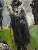 Bernhard Heisig, "Aber Gott sieht zu, Herr Offizier"
