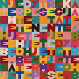 Alighiero Boetti, Tavole pitagoriche (Albanese)