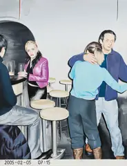 Marcin Maciejowski, "07:15", 2008, Öl auf Leinwand