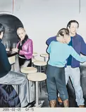 Marcin Maciejowski, "07:15", 2008, Öl auf Leinwand