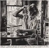 Rinus Van de Velde, And So I Forced Myself..., 2018, Kohle auf Leinwand