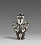 Pablo Picasso Ceramics, Vase with Two High Handles