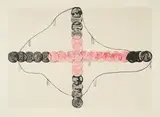 Mario Merz, Ohne Titel, 1993, Farbradierung auf Velin