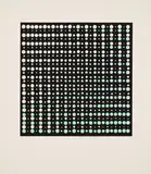 Almir Mavignier, Aus: Original I. Hofhaus-Mappe, 1962, Farbserigrafie auf leichtem Karton