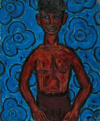 John Deakin, Junger Mann, 1938, Öl auf Leinwand