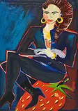 Elvira Bach, Ohne Titel