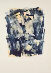 Ohne Titel by Raimund Girke, 1990, Farblithografie auf Bütten, sold Jun 2024