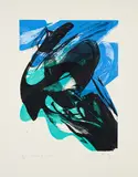 Karl Otto Götz, Kolphoo II, 1999, Farblithografie auf Velin
