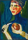 Elvira Bach, Kartoffelschälerin