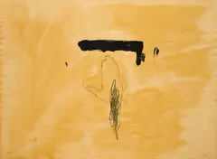 La Main by Antoni Tàpies, 1972, Farbradierung und Carborundum auf Chiffon de Mandeure (Trockenstempel), sold Nov 2023