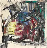Jean Paul Riopelle, Le Coq et l'éléphant