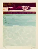 David Hockney, Yves-Marie asleep (Aus: Twenty Photographic Pictures), 1975, C-Print auf Kodak