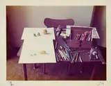 David Hockney, Still Life (Aus: Twenty Photographic Pictures), 1976, C-Print auf Kodak
