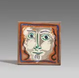 Pablo Picasso Ceramics, Curly-haired Face