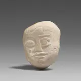 Karl Schmidt-Rottluff, Steinkopf mit unterschiedlichen Augen