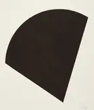 Ellsworth Kelly, Back Curve, 1990, Farbserigrafie auf Velin