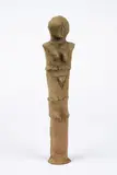 Lothar Fischer, Kleine weibliche Figur, 1981, Ton