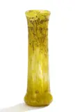 Cristallerie Daum, Kleine Stangenvase mit Birkenbäumen