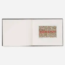 Victor Landweber, Sweetstuff Candy Polaroids (Artist Book), 1979, bound book, Polaroid