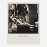 Joel-Peter Witkin, Sanitarium poster, 1985, photogravure