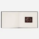 Diana Schoenfeld, Illusory Arrangements (Artist Book), 1978, bound book, toned gelatin silver print