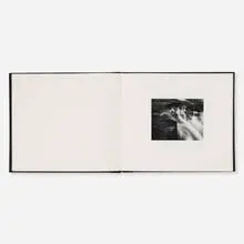 William Giles, Reflections (Artist Book), 1977, bound book, gelatin silver print