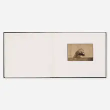 Ron Leighton, Untitled (Artist Book), 1976, clothbound book