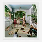 Julie Blackmon, Front Porch, 2005, archival pigment print
