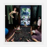 Julie Blackmon, Play Group, 2005, archival pigment print