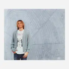 Slater Bradley, Silver Kurt, 2008, C-print with silver marker
