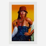 Cindy Sherman, Untitled (Self-Portrait with Sun Tan)