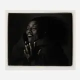 Annie Leibovitz, Jessye Norman, 1988, platinum print